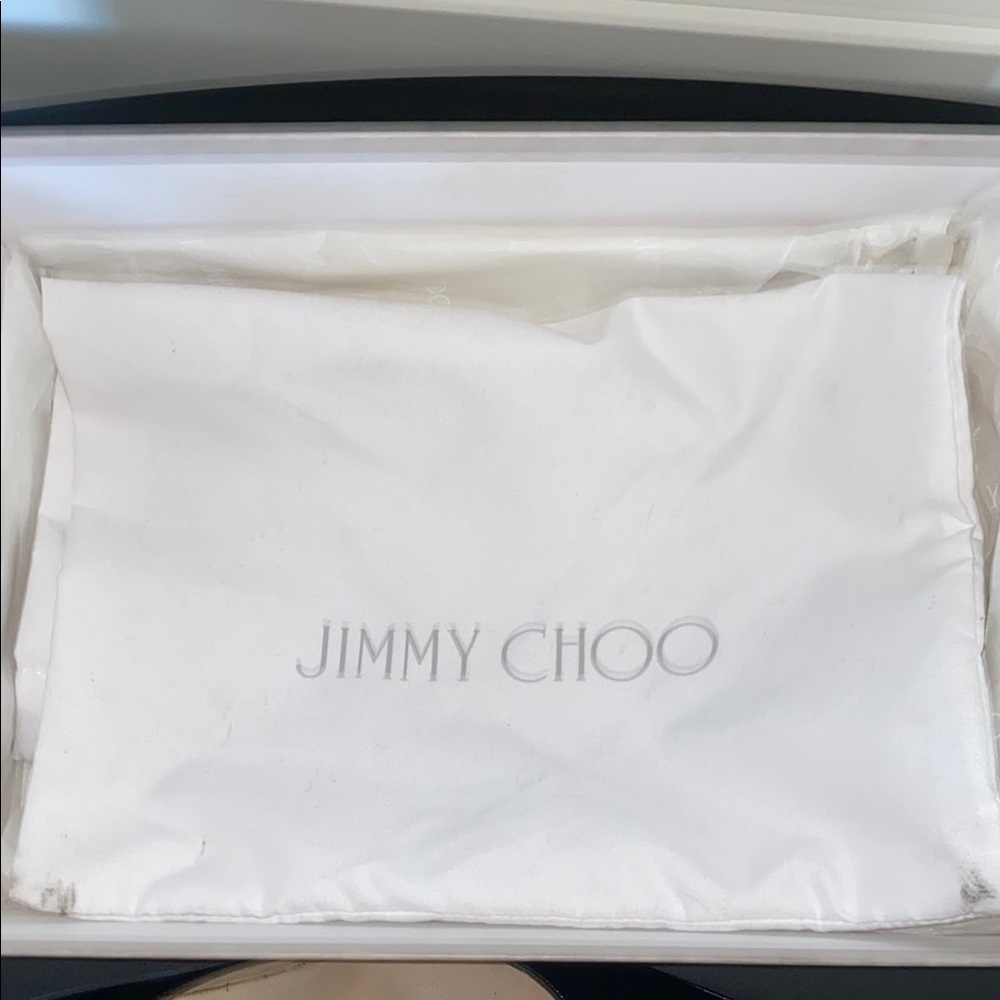 Jimmy Choo Black Patent Leather Pumps - Picture 7 of 7
